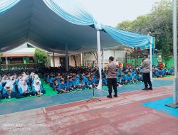 Binmas Polsek Jatiasih Pembinaan, Edukasi dan Penyuluhan (BINLUH) Siswa/Siswi SMPN 23 Kota Bekasi