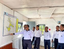 Danlanal Dabo Singkep Laksanakan Safari Posal dan Posbinpotmar Dibawah Jajaran Lanal Dabo Singkep