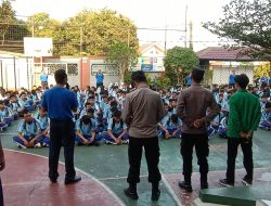 Polisi Edukasi ke sekolah serukan anti bullying , stop tawuran hingga Pemilu Damai 2024
