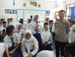 Katakan “TIDAK” pada Narkoba, Polisi lakukan edukasi ke sekolah