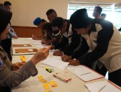 Ciptakan Pemilu 2024 yang aman dan Damai , Polres Metro Jakarta Timur gandeng Tokoh masyarakat dan Ormas lakukan diskusi kebangsaan Netralitas Polri