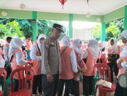 Jalin Kemitraan 3 Pilar bersama Warga, Binmas Polsek Jatiasih Giat Senam Bersama 3 Pilar dan Warga Lansia