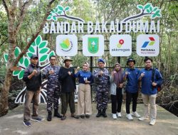 Lanal Dumai Sebagai Narasumber Dalam Program Jendela Negeri Dari Station TVRI