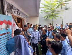 Hasyim Djojohadikusomo Hadiri Pelantikan Rumah Perjuangan Gerakan Emas