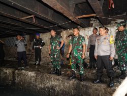 Pangdam Jaya Dampingi Kasad Tinjau Karya Bakti Wilayah Kodim 0501/JP dan 4 pilar disepanjang Sungai Krukut