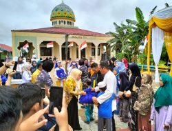 Lanal Banjarmasin Bersama Dengan BKKBN Provinsi Kalsel Laksanakan Susur Sungai di Kabupaten HSS