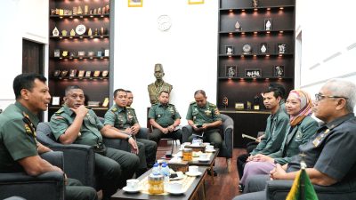 Ini Harapan Danrem 072/Pamungkas saat Terima Audiensi Unjaya