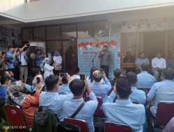 Hasyim Djojohadikusomo Hadiri Pelantikan Rumah Perjuangan Gerakan Emas