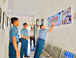 Danlanal Simeulue Tandatangani Komitmen Bersama Untuk Dukung Akreditasi Balai Pengobatan Lanal Simeulue Dalam Peningkatan Mutu Pelayanan Kesehatan
