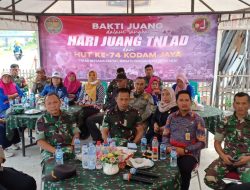 Kodim 0505/Jakarta Timur Gelar Karya Bakti, Peringati Hari Juang TNI AD