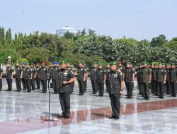 Peringati Hari Juang TNI AD, Pangdam Jaya/Jayakarta Pimpin Ziarah dan Tabur Bunga Di TMP Kalibata 