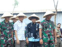 Giat Bhakti memperingati Hari Juang TNI AD ke – 74, Danrem 052/Wijayakrama Pimpin Penanaman Pohon.