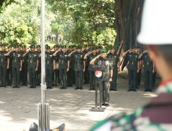 Memperingati Hari Juang TNI AD,Korem 052/Wkr,Ziarah Ke Taman Makam Pahlawan.