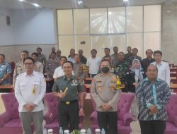 Sosialisasi Netralitas TNI dan Polri, Dandim 0506/Tgr: Langkah Penting Menjaga Kualitas Demokrasi
