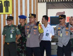 Danramil 02/Btc Apel Pam Kesiapan NATARU 2023/2024