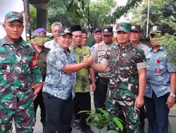 Hijaukan Lahan Kosong, Danramil Matraman Bersama Forkopimcam Tanam Pohon Produktif