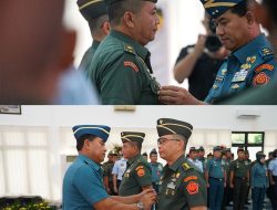 Asrenum Panglima TNI Laksda TNI Hery Puranto Pimpin Sertijab Waasrenum Panglima TNI