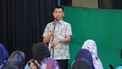 Siap Dihuni, Bupati Sunaryanta Serahkan 12 Rumah Baru Korban Tanah Longsor