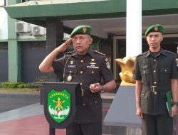 TNI AD Bersama Rakyat Bersatu Dengan Alam Untuk NKRI