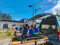 Balai Pengobatan Lanal Simeulue Laksanakan Peninjauan Fasilitas Serta Pelayanan Dihari Kedua Survei Akreditasi