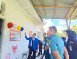 Balai Pengobatan Lanal Simeulue Laksanakan Peninjauan Fasilitas Serta Pelayanan Dihari Kedua Survei Akreditasi