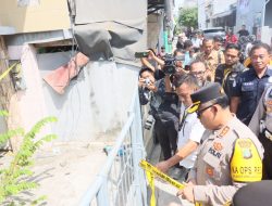 Kapolres Metro Jakarta Utara Kombes Pol Gidion Arif Setyawan Adakan Konferensi Pers, Terkait Penemuan Mayat di Tugu Selatan Koja Jakarta Utara