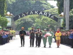 Tiba di Makodam Jaya, Kasdam Jaya sambut Pejabat Baru Kasdam Jaya