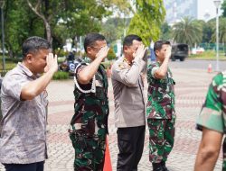 Danpomdam Jaya/Jayakarta Damping Pangdam Jaya Dalam Kesiapan Kunjungan Presiden RI Jokowi Tinjau Proyek MRT Jakarta fase 2A