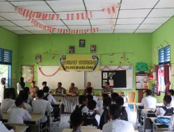 Kunjungi SMPN 5 Muara Enim, Polres Muara Enim Gelar Jumat Curhat