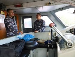Uji Petik Penggunaan Anggaran Operasi dan Latihan Matra Laut di Lanal Dumai TA. 2023