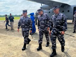 Kunjungi Pulau Weh, Pangkoarmada I Tatap Muka Dengan Keluarga Besar TNI AL Wilayah Sabang