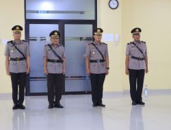 Jajaran Polda Metro Jaya kembali melakukan rotasi dan mutasi anggotanya di jajaran Polres Metro Bekasi Kota