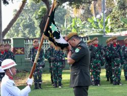 Peringati Hari Juang TNI-AD tahun 2023 ,Resimen Arhanud 1/Faletehan Gelar Upacara dan Korps Rapot Penerimaan Warga Baru Dan Pelantikan Dandenma Menarhanud 1/F