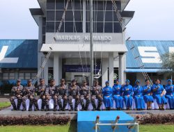 Danlantamal I Dampingi Kunjungan Kerja Pangkoarmada I di Lanal Sabang