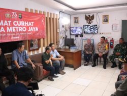 Tiga Pilar Duren Sawit melalui Jumat curhat ajak warga jaga kamtibmas Pemilu 2024