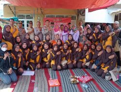 Jumat Curhat, Polisi Himbau Warga Pentingnya Toleransi, Kebanggaan Dan Kebhinekaan Jelang Pemilu 2024