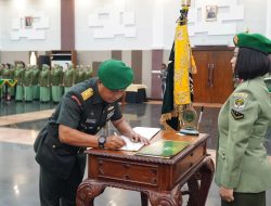 Pangdam Jaya Pimpin Serah Terima Jabatan Kepala Staf Kodam Jaya