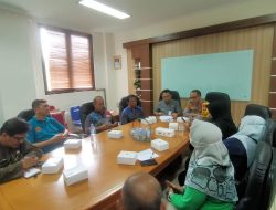 Kapolsek Matraman hadiri Rakor kesiapan pengamanan Natal 2023 dan Tahun Baru 2024