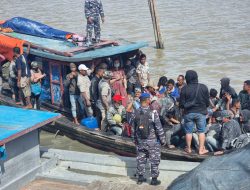 Dugaaan Hilangnya Boat Nelayan KM. Nadia 04 Disekitar Perairan Simeulue Sudah Ditemukan