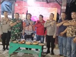 Polres Jaksel Cangkrukan Bareng Warga Jamin Keamanan Jelang Nataru