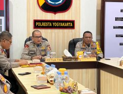 Tim Supervisi SOPS Polri Lakukan Pengecekan Kesiapan Operasi Mantab Brata Polda DIY