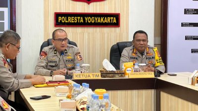 Tim Supervisi SOPS Polri Lakukan Pengecekan Kesiapan Operasi Mantab Brata Polda DIY