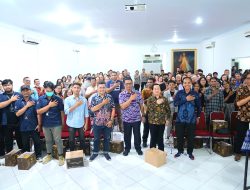 Polda DIY Gelar Kegiatan Minggu Kasih di GKI Gejayan