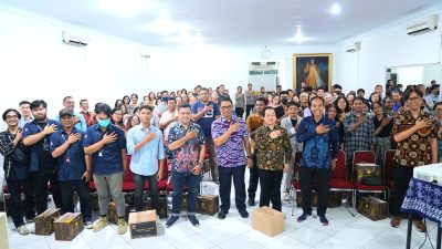 Polda DIY Gelar Kegiatan Minggu Kasih di GKI Gejayan