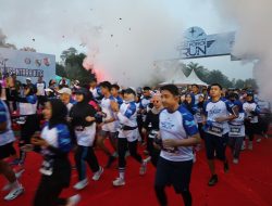 Lanal Dumai Ikut Serta Dalam Lanud Roesmin Nurjadin Air Force Run 2023