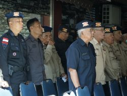 Silaturahmi Brimob Kalbar Bersama PKBB (Paguyuban Keluarga Besar Brimob)