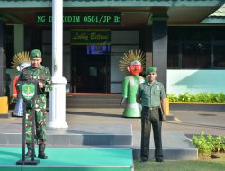 Kodim 0501/JP Gelar Upacara Peringatan Hari Bela Negara Ke-75
