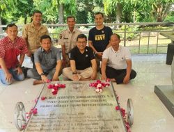 Pengurus Keuskupan TNI Polri Gelar Ziarah Rohani Sekaligus Napak Tilas Sejarah