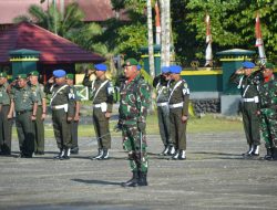 Kodim 1710/Mimika Gelar Upacara Peringatan Hari Bela Negara Ke-75