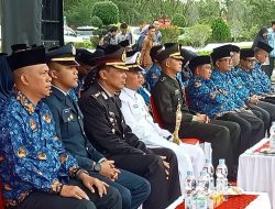 Lanal Dumai Gelar Upacara Hari Bela Negara Ke-75 Tahun 2023